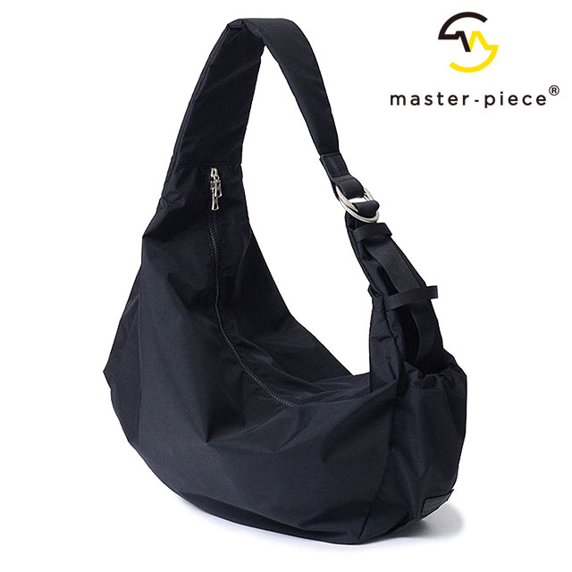 マスターピース master-piece アーク ショルダーバッグ 224060 SS25 24L Ark SHOULDER BAG 鞄 日本製 ボディバッグ BLACK 正規取扱店 | master-piece | 01