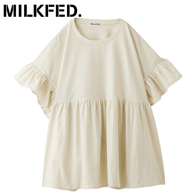 MILKFED. コラボ ミルクフェド オーシャンパシフィック ラッフル