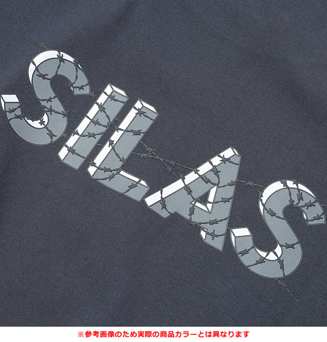 SILAS（サイラス） バーブドワイヤー ショートスリーブTシャツ