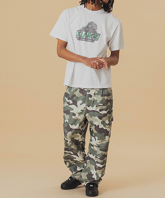XLARGE（エクストラ ラージ） ラインストーン スランテッド OG