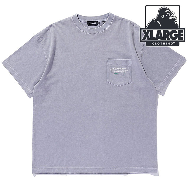 XLARGE（エクストラ ラージ） メンズ ゲームシャツ 101232013003 SU23