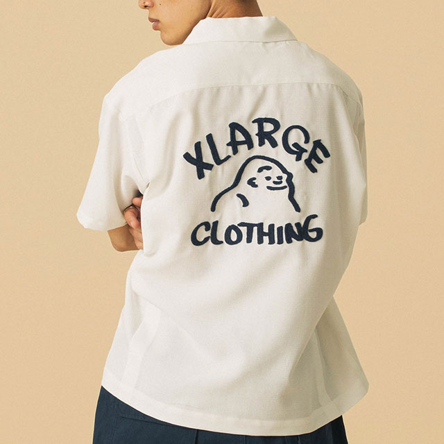 エクストララージ XLARGE ドローイング ...の詳細画像3