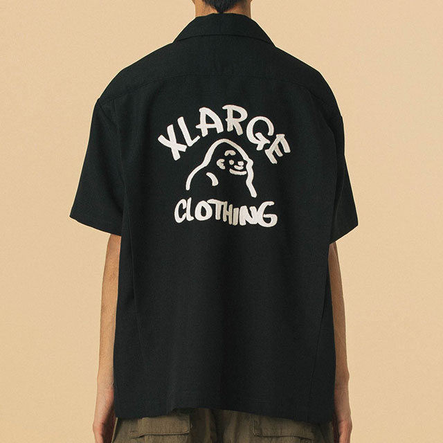 XLARGE（エクストラ ラージ） ドローイング OG ショートスリーブシャツ