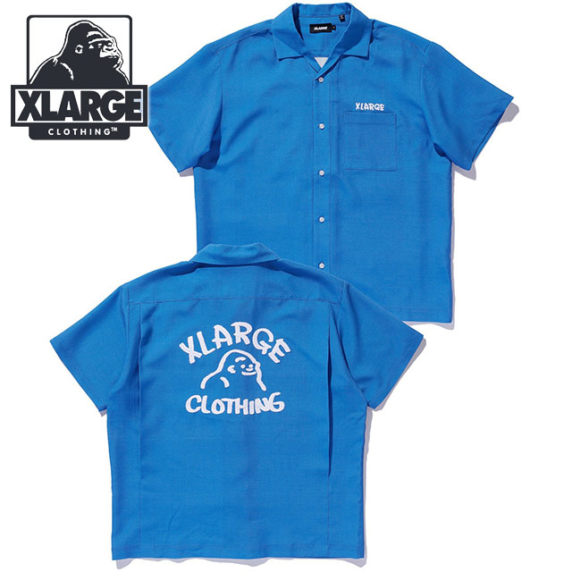 XLARGE（エクストラ ラージ） ドローイング OG ショートスリーブシャツ