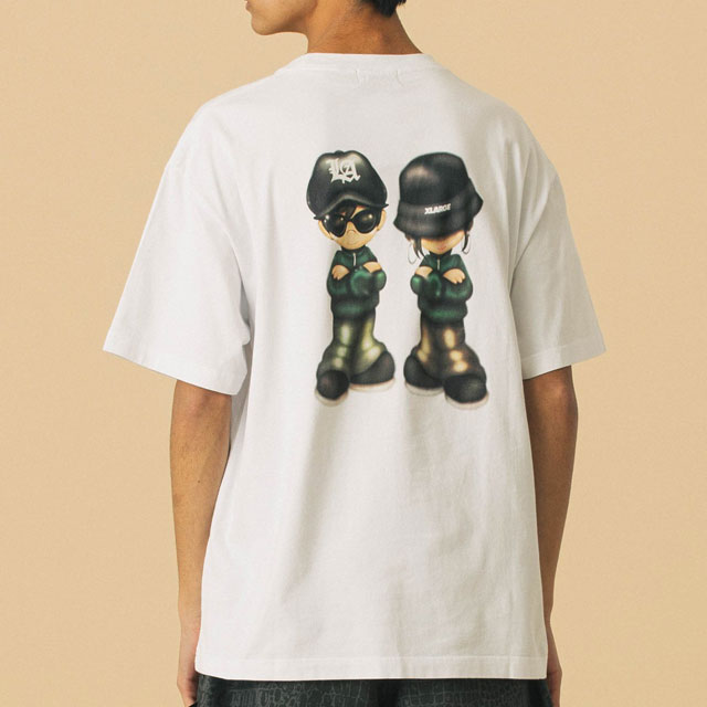 Tシャツ・カットソー X-Large TSHIRT (201251011005S) XLARGE エクストララージ キッズ ショートスリーブTシャツ