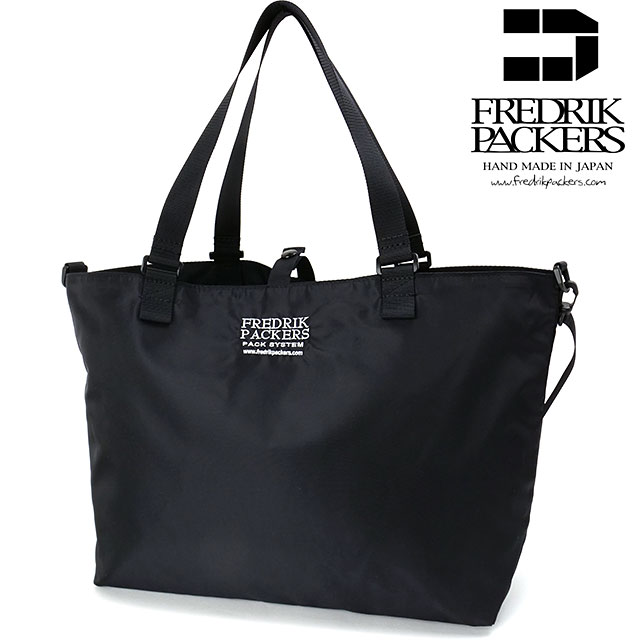 FREDRIK PACKERS（フレドリックパッカーズ） ベーシック トートバッグ
