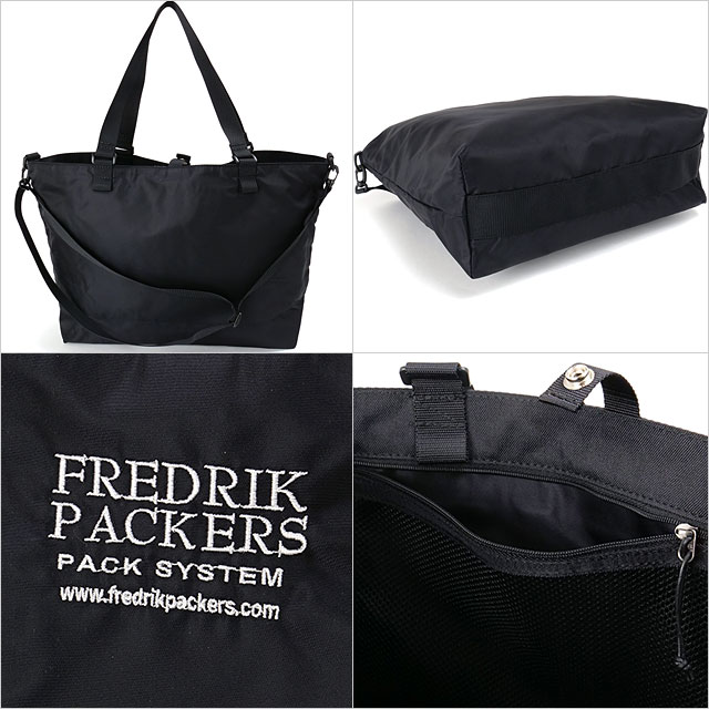 FREDRIK PACKERS（フレドリックパッカーズ） ベーシック トートバッグ