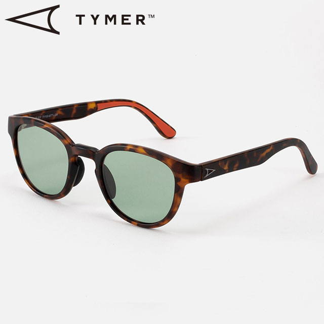 �^�C�}�[ TYMER �T���O���X �G���I�b�g TY100-MTT-LGR SS25 ELIOT �����Y�E���f�B�[�X �A�C�E�F�A �{�X�g�� Tortoise Light-Green ���K�戵�X
