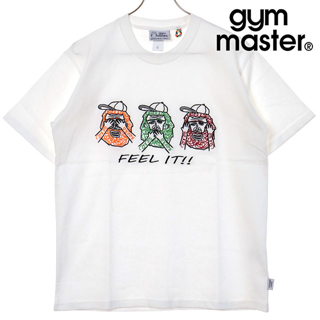 �W���}�X�^�[ GYM MASTER 7.4oz FEEL IT�I�h�JTee G521792-01 SU25 �����Y �g�b�v�X �J�b�g�\�[ ����T�V���c �z���C�g  ���K�戵�X