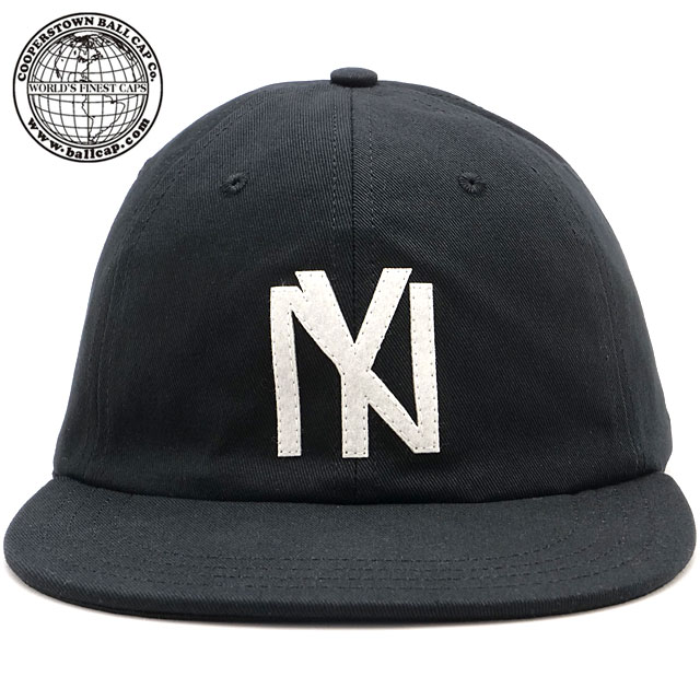 クーパーズタウンボールキャップ COOPERSTOWN BALLCAP キャップ ニューヨークブラックヤンキース 1951年モデル NYBYC35 SS25 アメリカ製 | Cooperstown Ball Cap(ファッション) | 01