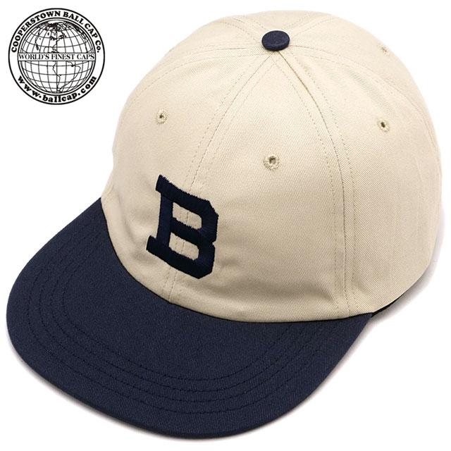 クーパーズタウンボールキャップ COOPERSTOWN BALLCAP キャップ バーミングハムバロンズ 1952年モデル BIRC52 SS25 アメリカ製 | Cooperstown Ball Cap(ファッション)