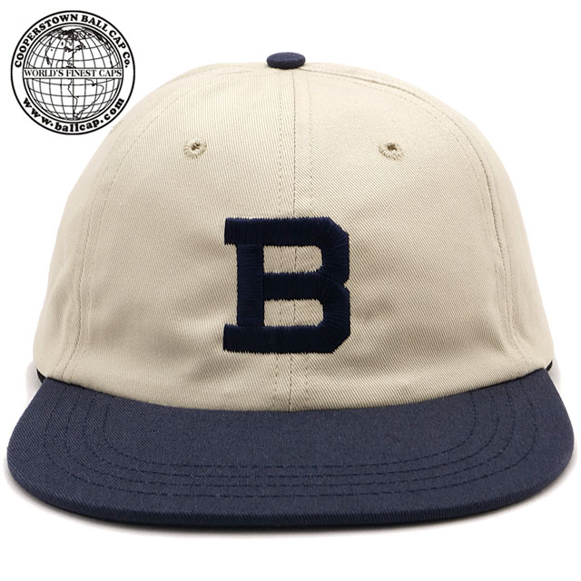 クーパーズタウン ボールキャップ CAP USA製 アメ製 Cooperstown Ball Cap(ファッション) クーパーズタウンボール