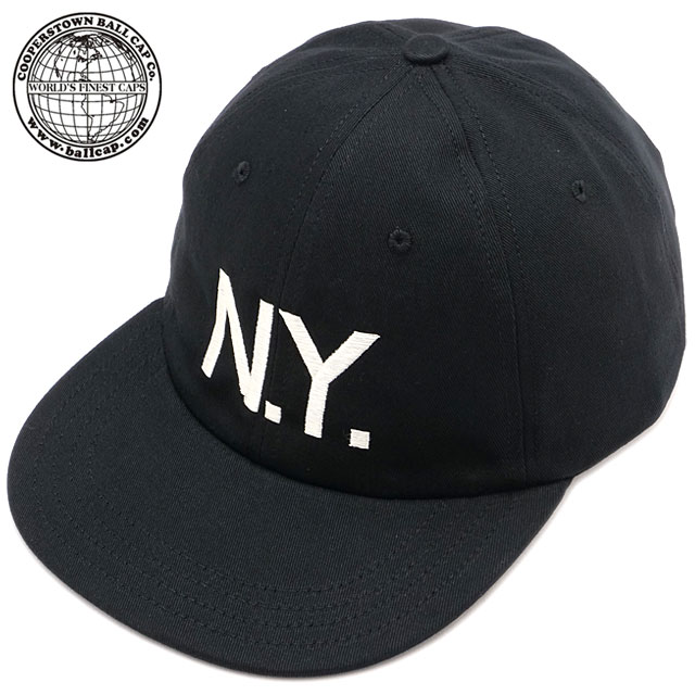 �N�[�p�[�Y�^�E���{�[���L���b�v COOPERSTOWN BALLCAP �L���b�v �j���[���[�N NYA10 SS25 NEWYORK �A�����J��