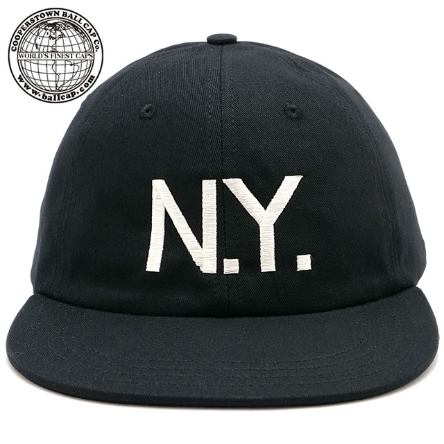 クーパーズタウンボールキャップ COOPERSTOWN BALLCAP キャップ ニューヨーク NYA10 SS25 NEWYORK アメリカ製 | Cooperstown Ball Cap(ファッション) | 01