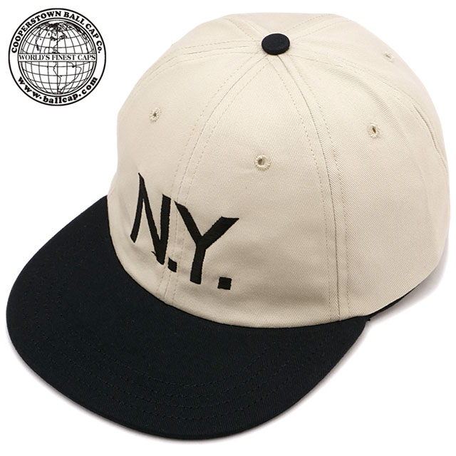 �N�[�p�[�Y�^�E���{�[���L���b�v COOPERSTOWN BALLCAP �L���b�v �j���[���[�N NYA10 SS25 NEWYORK �A�����J��