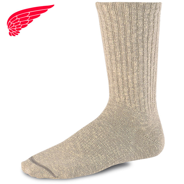 【8/4れお×2】Hページ RED WING SHOES（レッドウィング） REDWING コットンブレンド マール