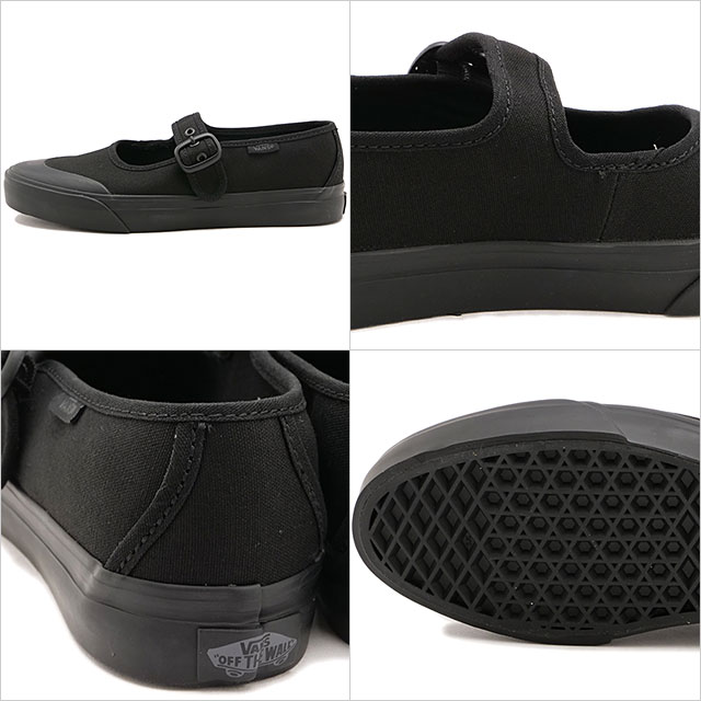 VANS スニーカー レディース 黒（レディーススニーカー