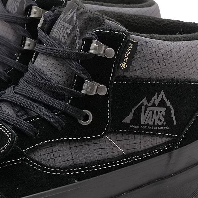 バンズ VANS スニーカー MTE マウンテンミッド ゴアテックス インサレ―テッド VN000DAYBKA FW25 MTE Mountain Mid Gore-Tex Insulated BLACK 正規取扱店 | VANS | 03
