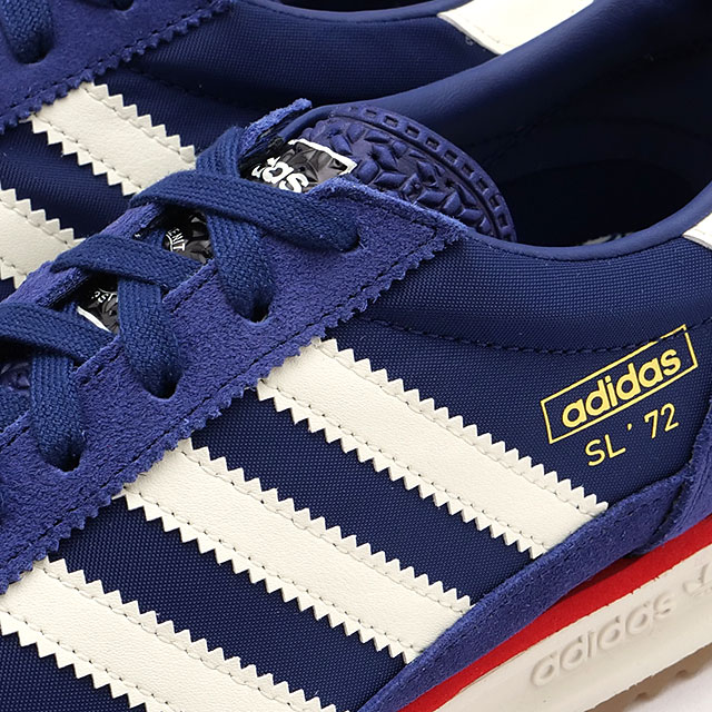 アディダス オリジナルス adidas Originals スニーカー エスエル72 リシェイプ OOK73 JR8789 FW25 SL 72 RS ダークブルー オフホワイト レッド 正規取扱店 | adidas Originals | 03