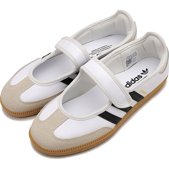 アディダス オリジナルス adidas Originals スニーカー サンバ ジェーン ウィメンズ OPO40 JR1402 FW25 SAMBA JANE W フットウェアホワイト 正規取扱店