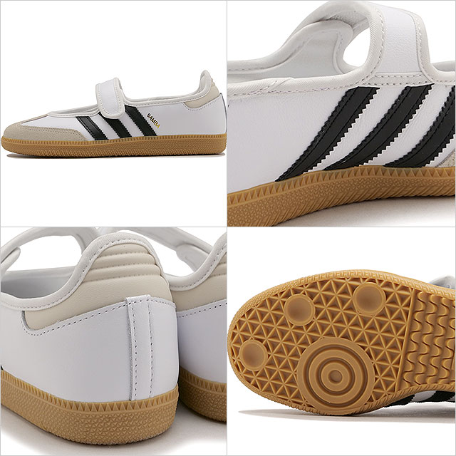 アディダス オリジナルス adidas Originals スニーカー サンバ ジェーン ウィメンズ OPO40 JR1402 FW25 SAMBA JANE W フットウェアホワイト 正規取扱店_2