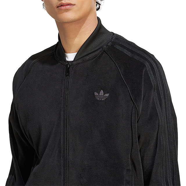 adidas Originals アディダス オリジナルス ベロア SST トラックトップ