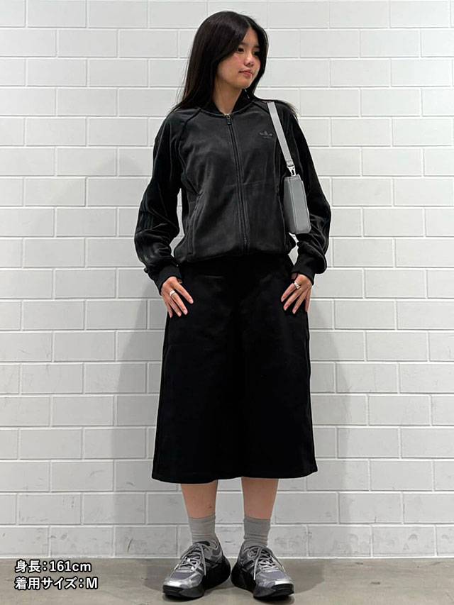 【アディダス】アディブレイク ベロア トラックトップ　ブラック　黒　Ｓサイズ adidas（アディダス） ジャージ アディカラー ベロア トラックトップ