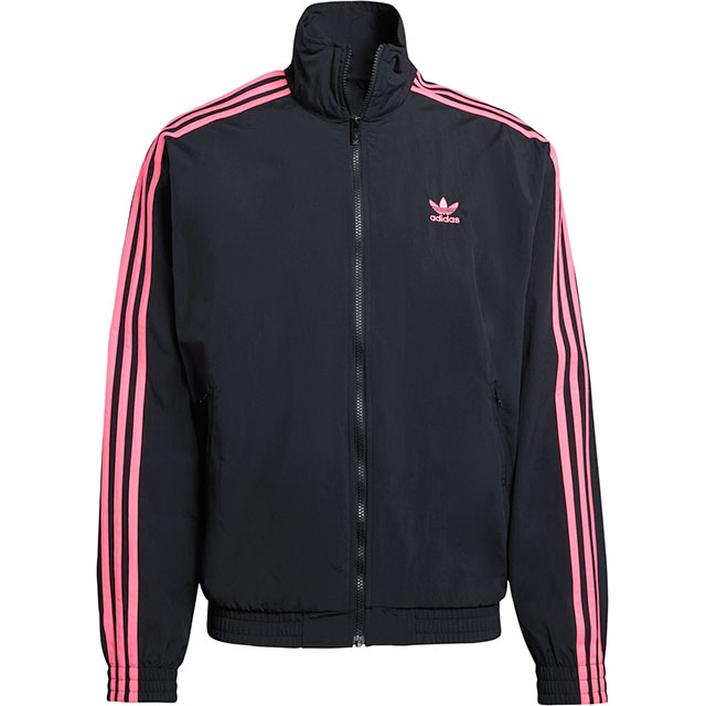 希少adidas オリジナルス ピンク ジャージ くじく 3本ライン