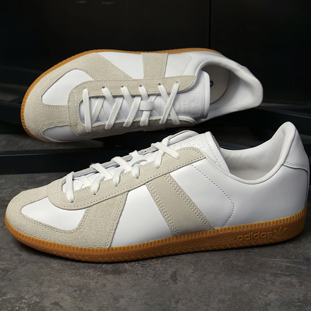 アディダス オリジナルス adidas Originals スニーカー ビーダブリュー アーミー [JR2002 FW25] BW ARMY メンズ・レディース 靴 ジャーマントレーナー 日本限定モデル フットウェアホワイト/フットウェアホワイト/チョークホワイト 正規取扱店 adidas Originals アディダス オリジナルス スニーカー ビーダブリュー