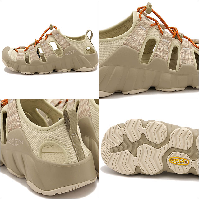 キーン KEEN サンダル ハイパーポート エイチツー 1028661 SS25 W HYPERPORT H2 レディース 靴 スニーカー BIRCH PLAZA-TAUPE ホワイト 正規取扱店の画像