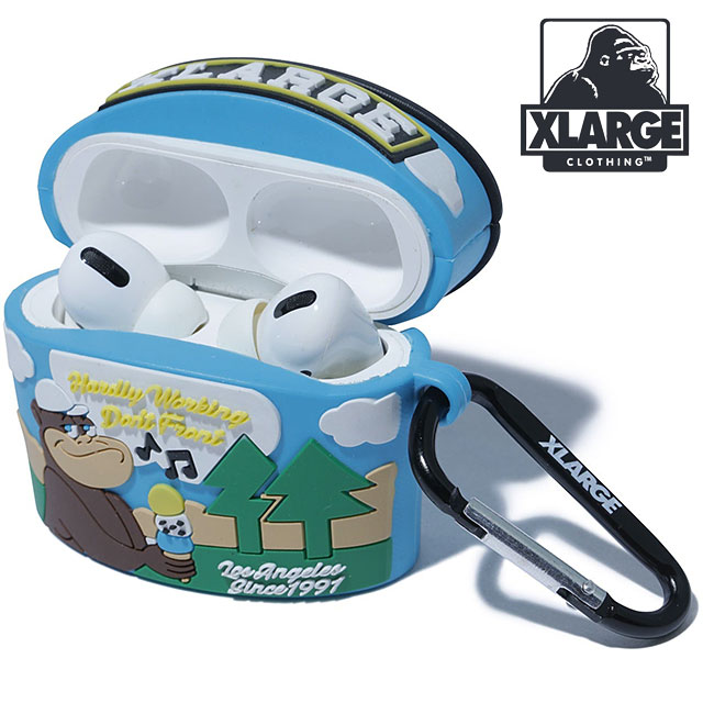 Yahoo! Yahoo!ショッピング(ヤフー ショッピング)エクストララージ XLARGE アイスクリーム エアポッズプロ ケース 101252054002 SS25SPOT XLARGE ICECREAM Air Pods PRO Case 第1世代 第2世代 BLUE 正規取扱店