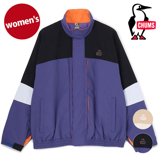 チャムス CHUMS カーンズウォームレトロスポーツジャケット CH14-1492 FW25 W Kearns Warm Retro Sports Jacket レディース 撥水 オーバーサイズ 正規取扱店 | CHUMS | 03