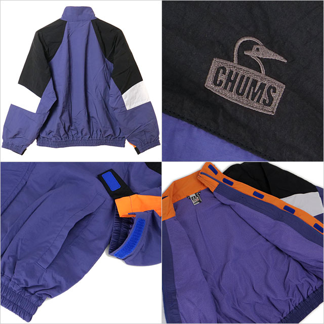 チャムス CHUMS カーンズウォームレトロスポーツジャケット CH14-1492 FW25 W Kearns Warm Retro Sports Jacket レディース 撥水 オーバーサイズ 正規取扱店 | CHUMS | 05