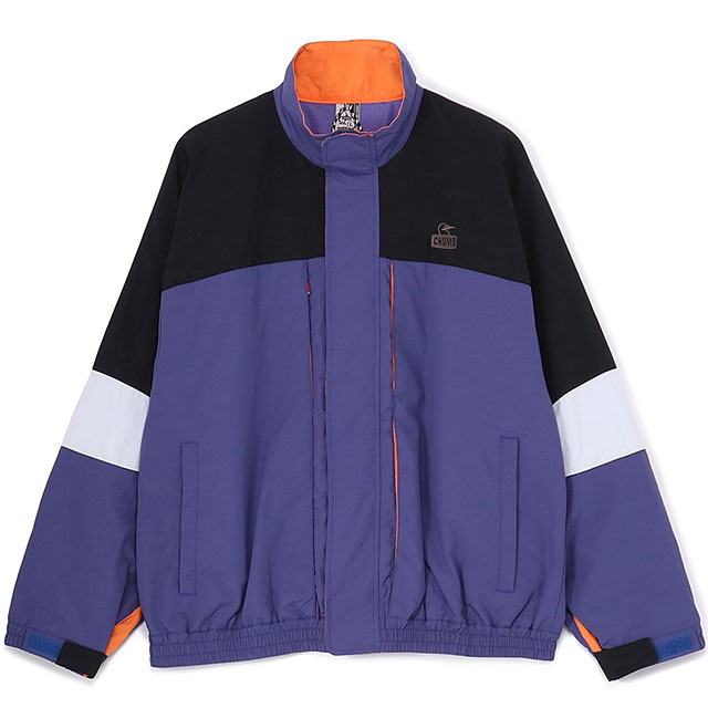 チャムス CHUMS カーンズウォームレトロスポーツジャケット CH14-1492 FW25 W Kearns Warm Retro Sports Jacket レディース 撥水 オーバーサイズ 正規取扱店 | CHUMS | 02