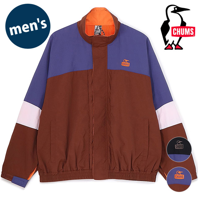 チャムス CHUMS カーンズウォームレトロスポーツジャケット [CH04-1492 FW25] M Kearns Warm Retro Sports Jacket メンズ アウター ジャケット 撥水 オーバーサイズ 正規取扱店【coupon】 CHUMS（チャムス） カーンズウォームレトロスポーツジャケット CH04