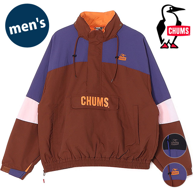 チャムス CHUMS カーンズウォームレトロスポーツアノラック CH04-1493 FW25 M Kearns Warm Retro Sports Anorak メンズ 撥水 オーバーサイズ 正規取扱店 | CHUMS | 03