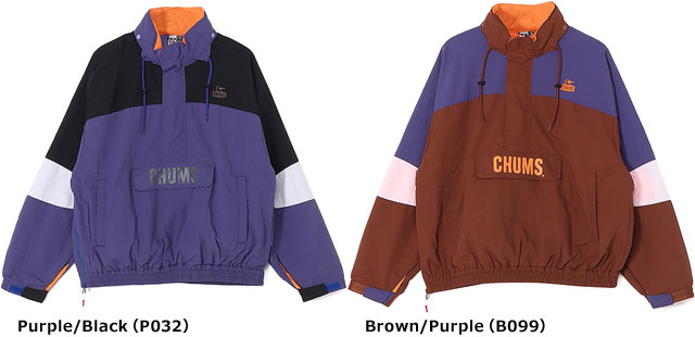 チャムス CHUMS カーンズウォームレトロスポーツアノラック CH04-1493 FW25 M Kearns Warm Retro Sports Anorak メンズ 撥水 オーバーサイズ 正規取扱店 | CHUMS | 04