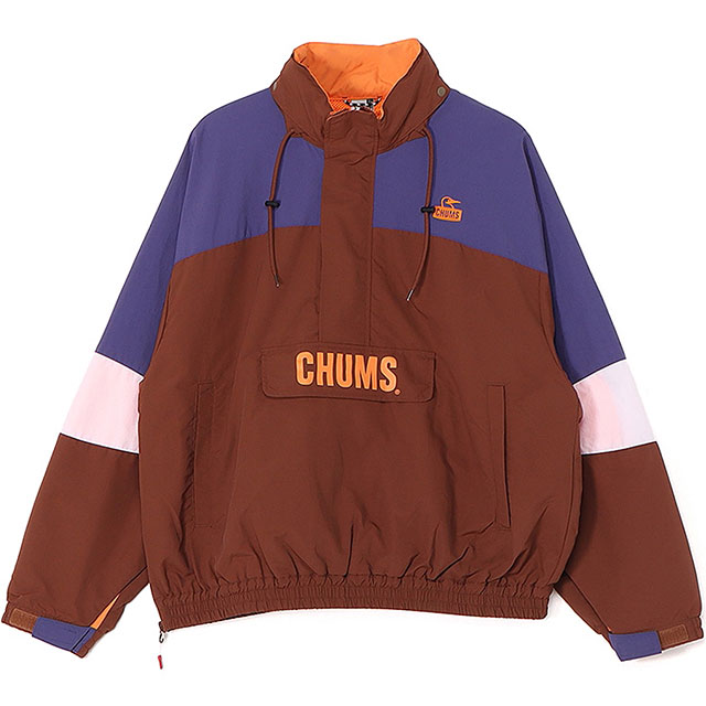 チャムス CHUMS カーンズウォームレトロスポーツアノラック CH04-1493 FW25 M Kearns Warm Retro Sports Anorak メンズ 撥水 オーバーサイズ 正規取扱店 | CHUMS | 02