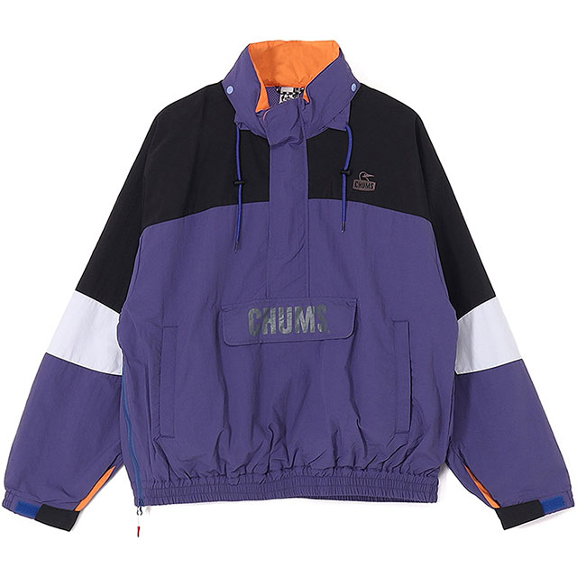チャムス CHUMS カーンズウォームレトロスポーツアノラック CH04-1493 FW25 M Kearns Warm Retro Sports Anorak メンズ 撥水 オーバーサイズ 正規取扱店 | CHUMS | 01