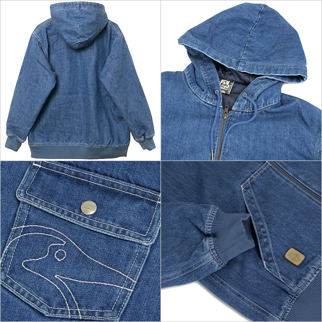 CHUMS（チャムス） ウォームデニムパーカー CH04-1489 FW25 M Warm