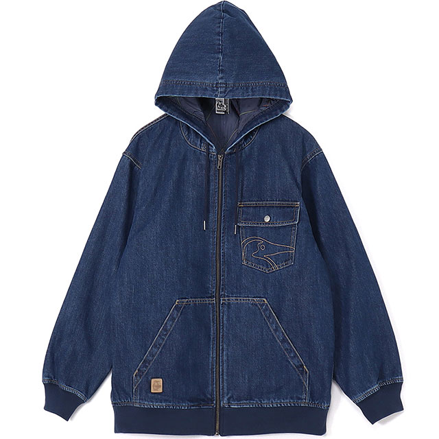 CHUMS（チャムス） ウォームデニムパーカー CH04-1489 FW25 M Warm