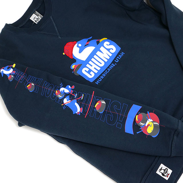 CHUMS（チャムス） ブービーカーリングクルートップ CH00-1517 FW25 M