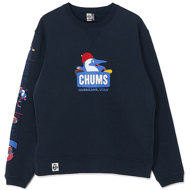 CHUMS（チャムス） ブービーカーリングクルートップ CH00-1517 FW25 M