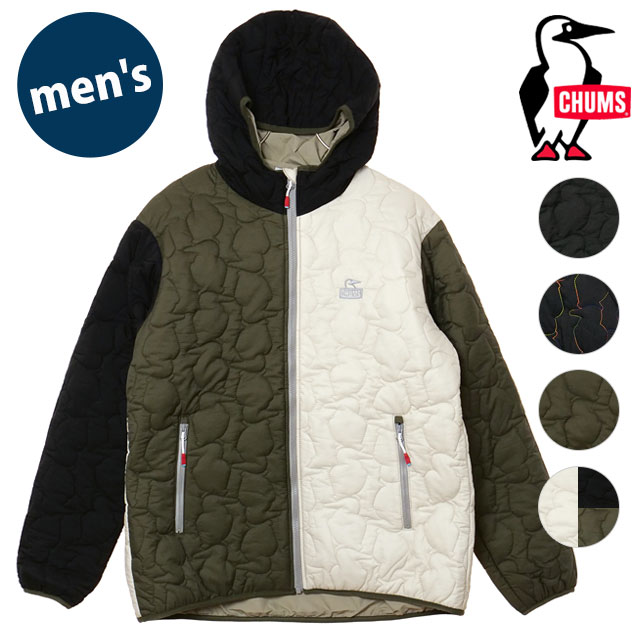 CHUMS（チャムス） ブービーステッチパデッドパーカー CH04-1468 FW25