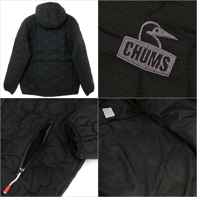 CHUMS（チャムス） ブービーステッチパデッドパーカー CH04-1468 FW25