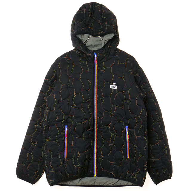 CHUMS（チャムス） ブービーステッチパデッドパーカー CH04-1468 FW25