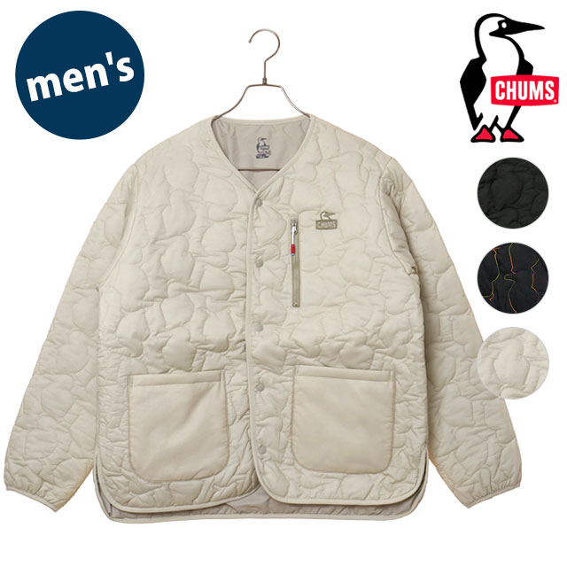 CHUMS（チャムス） ブービーステッチパデッドカーディガン CH04-1469