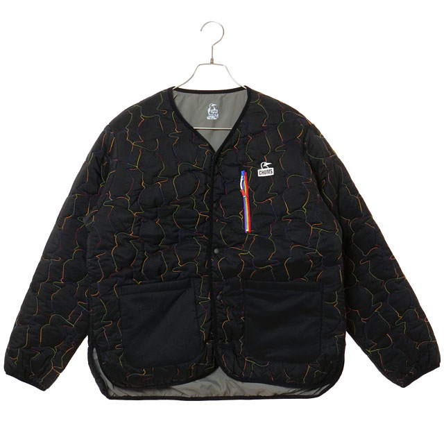 CHUMS（チャムス） ブービーステッチパデッドカーディガン CH04-1469
