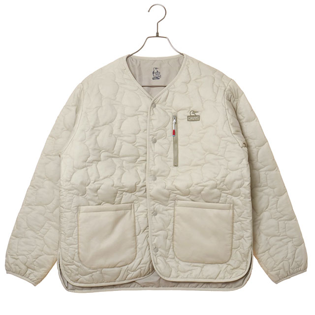 CHUMS（チャムス） ブービーステッチパデッドカーディガン CH04-1469