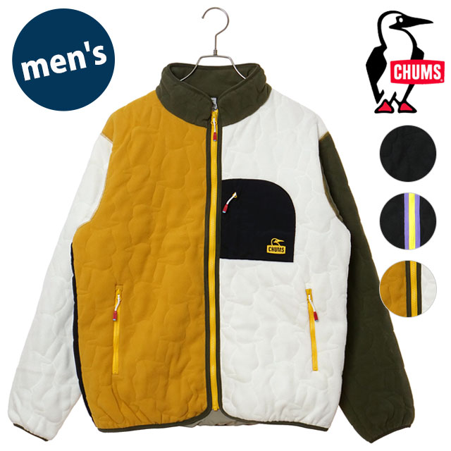 CHUMS（チャムス） ブービーステッチフリースジャケット CH04-1471
